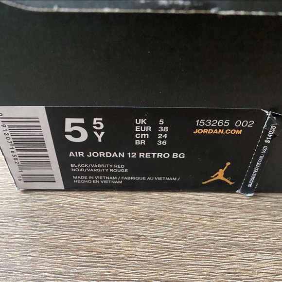 Jordan Retro 12 “Flu Game” - Picture 3 of 5